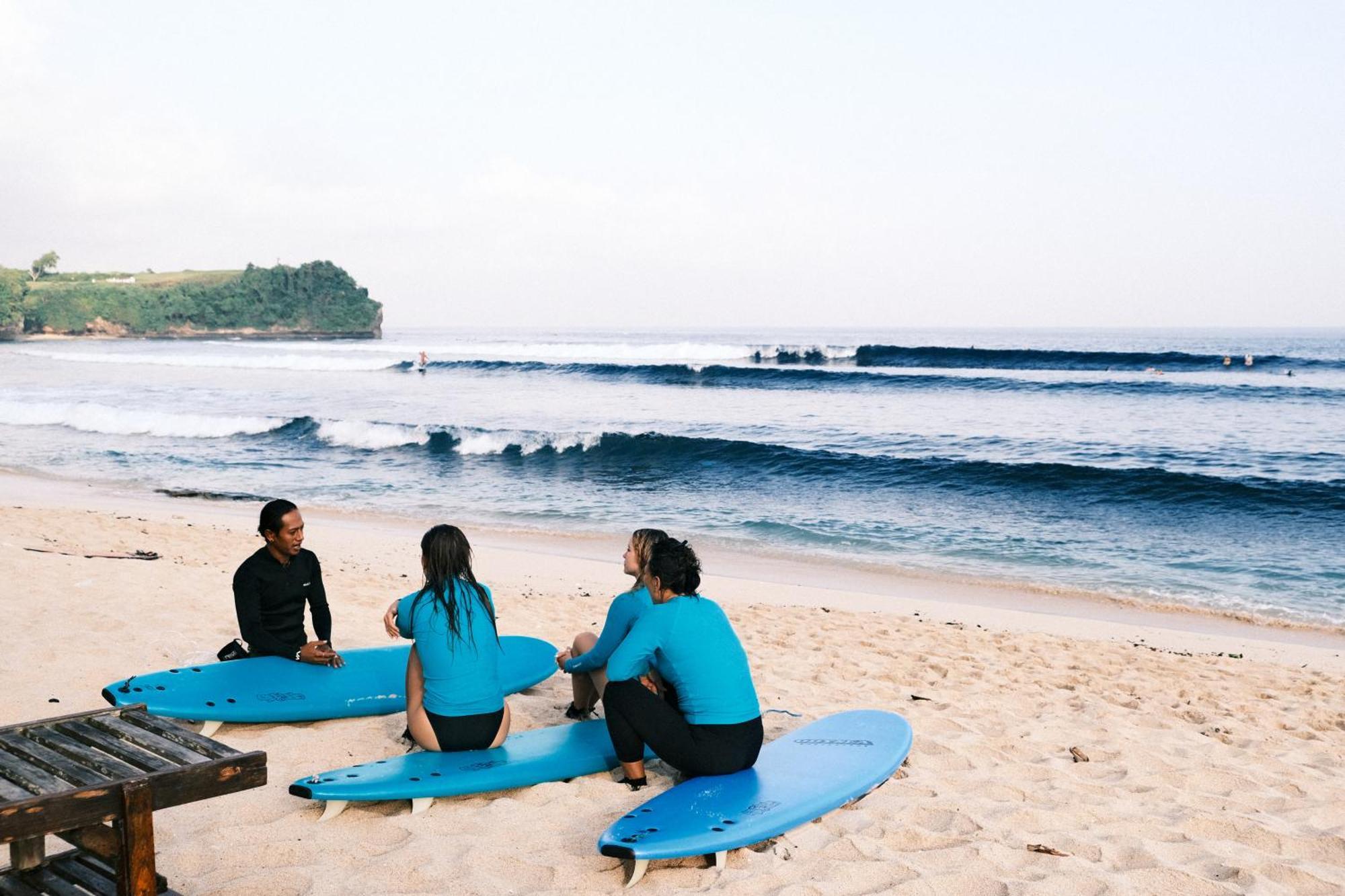 Olo Surf Nature Uluwatu Exterior foto